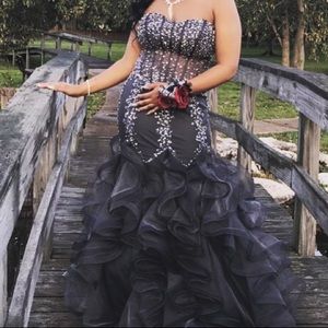 Prom Gown for sale Must go ‼️